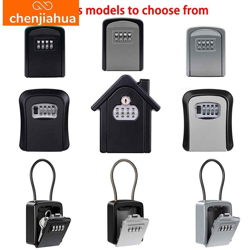 Wall Mount Key Storage Secret  - مراجعة Lockbox Key Secure وسعره