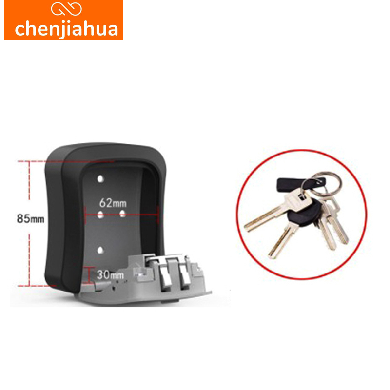 Wall Mount Key Storage Secret  - مراجعة Lockbox Key Secure وسعره