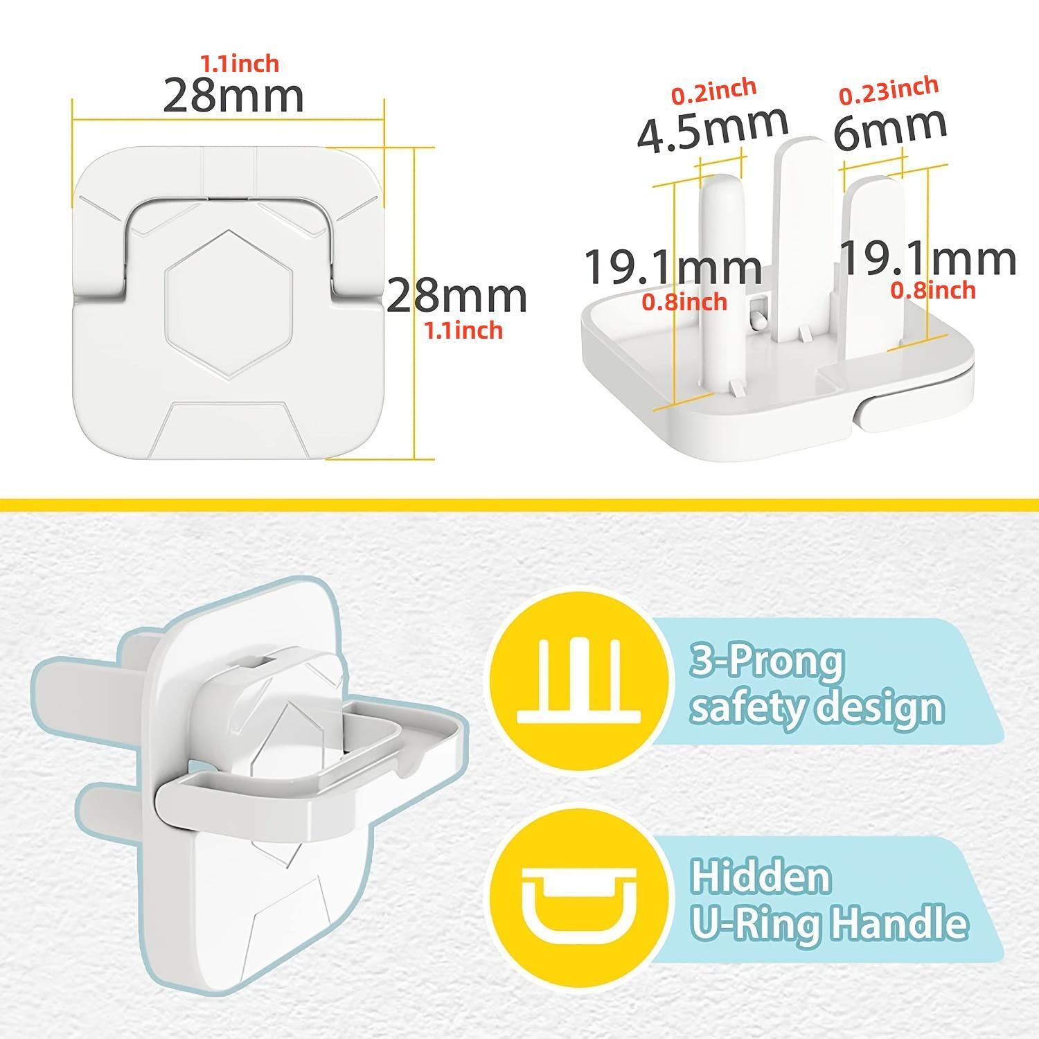 1-20Pc Baby Proof Outlet Cover - مراجعة Outlet Cover Baby وسعره