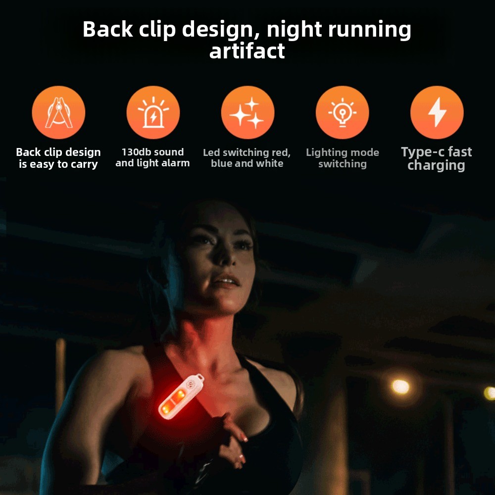 130dB Night Running Safety War - مراجعة Personal Alarm Keychain وسعره