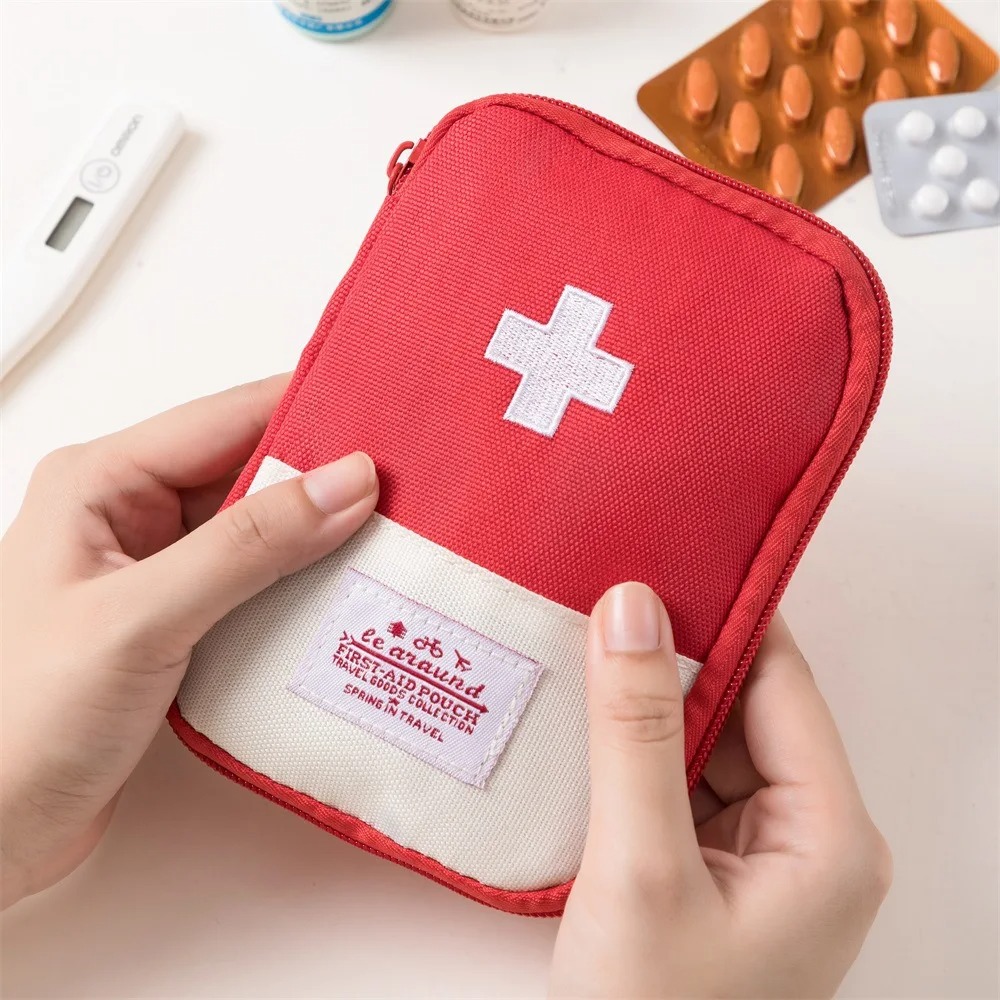 3 Pcs/set Portable Medical Sto - مراجعة First Aid Bag Kit وسعره