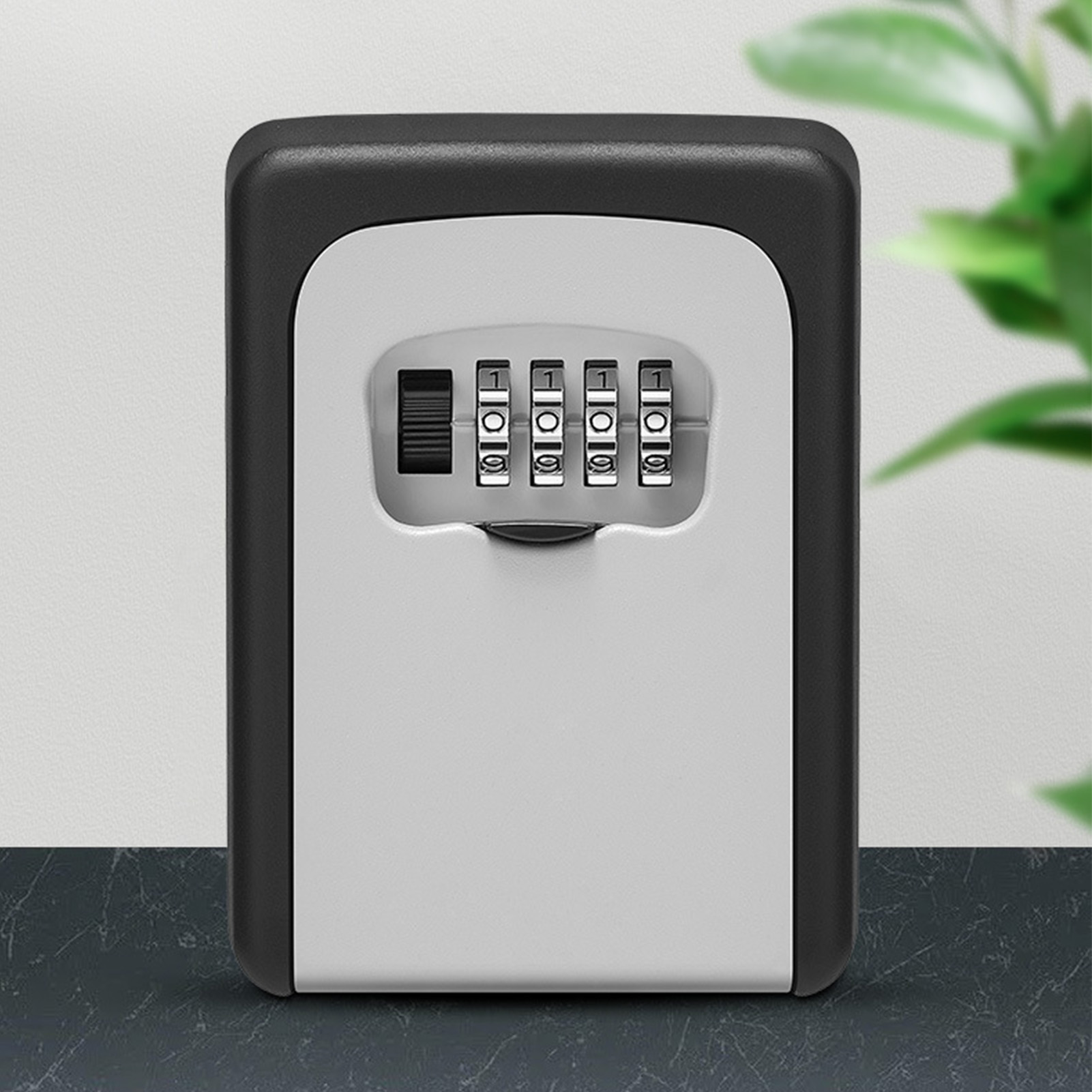 4 Digit Security Key Lock Box  - مراجعة Lockbox Key Secure وسعره