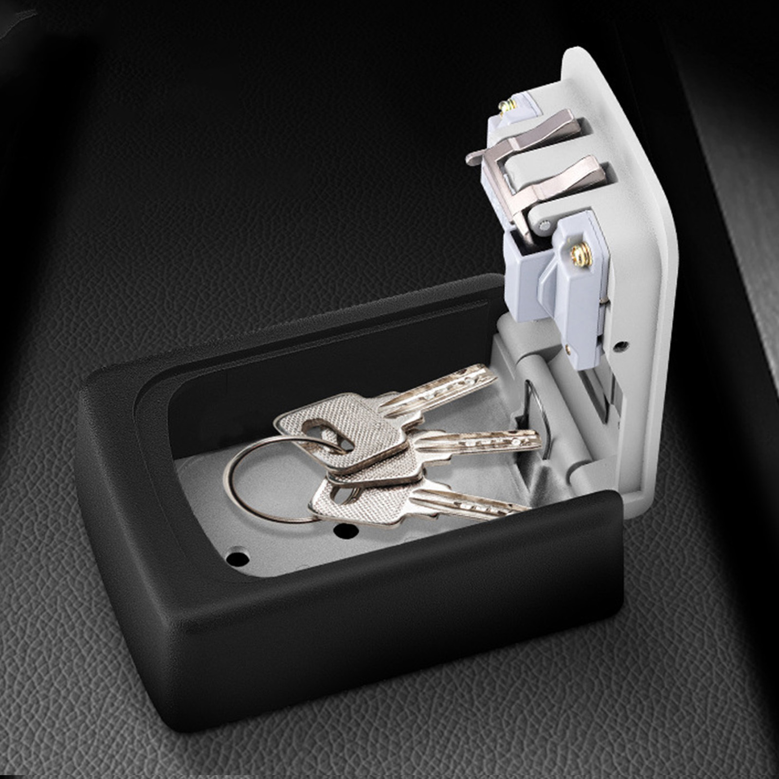 4 Digit Security Key Lock Box  - مراجعة Lockbox Key Secure وسعره