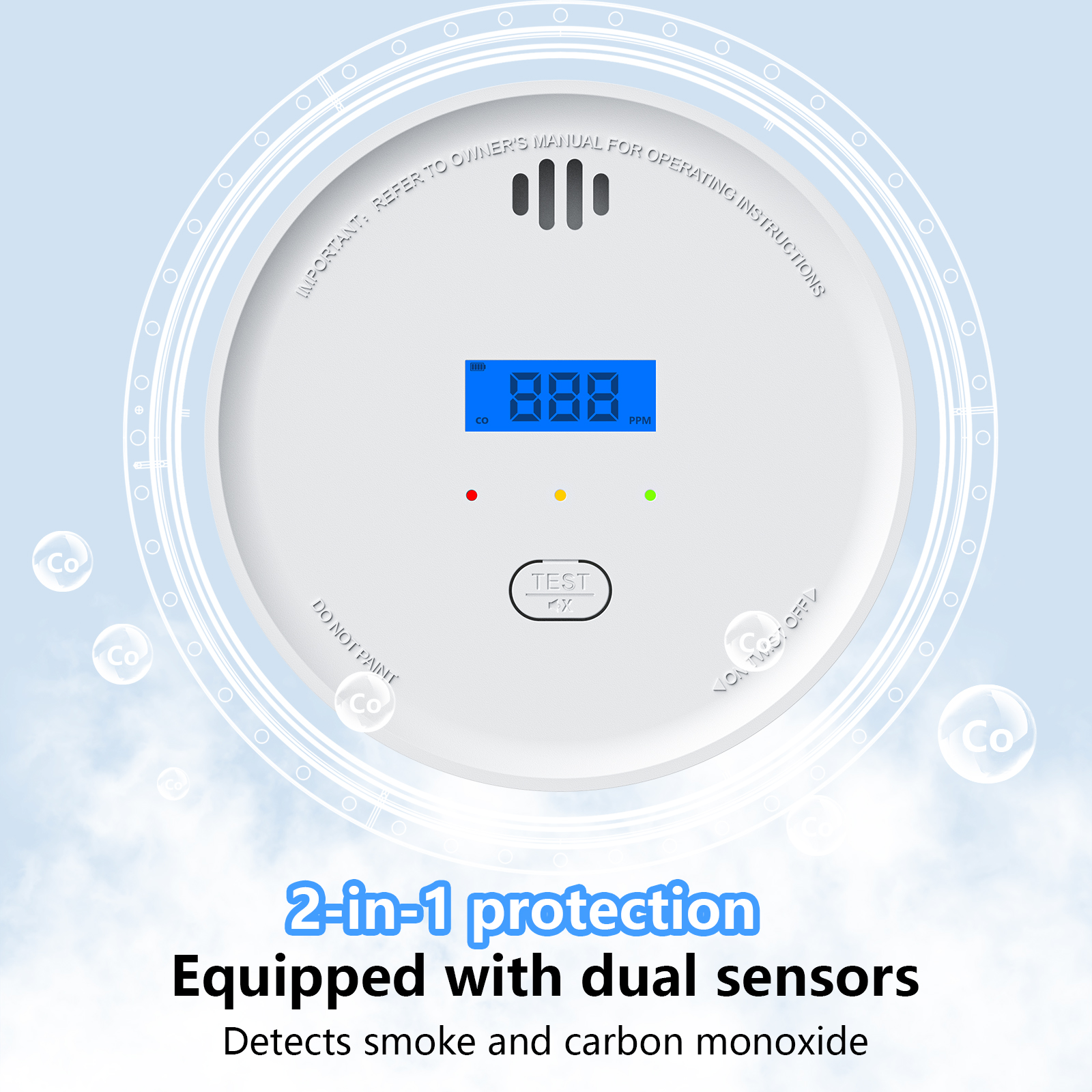 Interlinked Smoke Detector and - مراجعة Smoke Detector Interconnected وسعره
