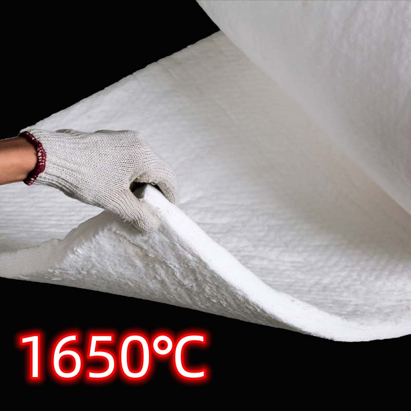 1650℃ High-Temperature Zirconi - مراجعة Fire Blanket Kitchen وسعره