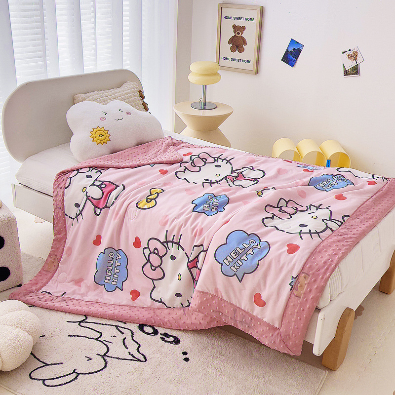 Hello Kitty My Melody Cartoon  - مراجعة Fire Blanket Kitchen وسعره