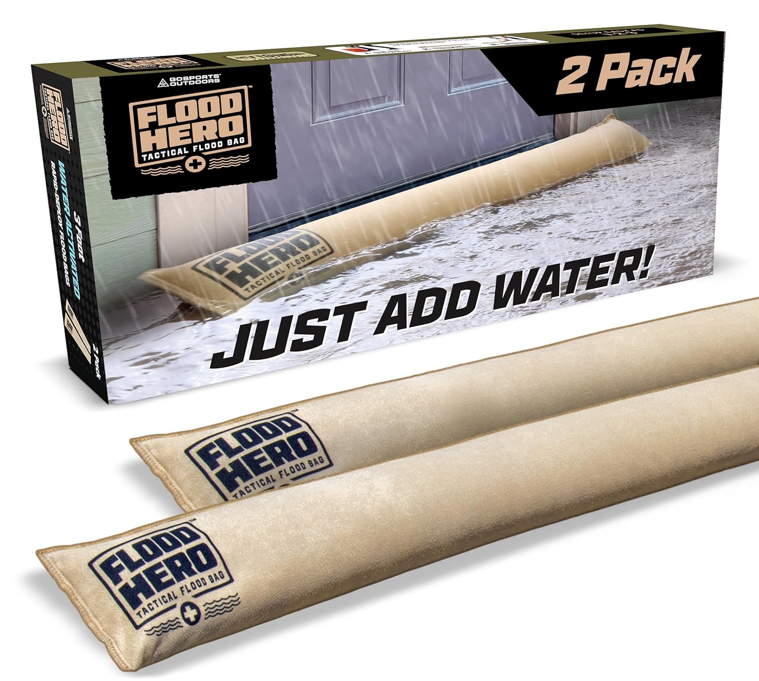 3 ft Water Activated Sandbags  - مراجعة Flood Barrier Bag وسعره