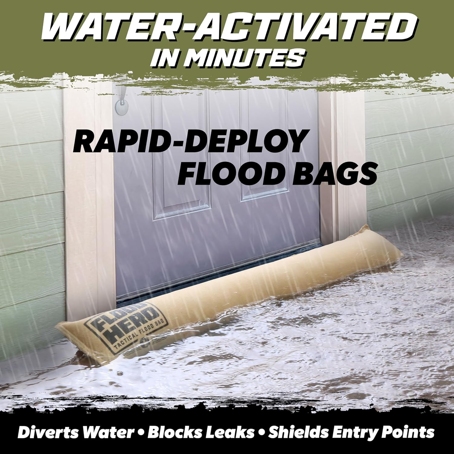 3 ft Water Activated Sandbags  - مراجعة Flood Barrier Bag وسعره