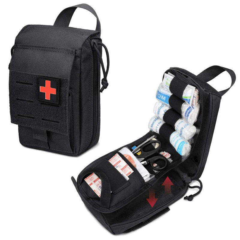 Tactical Molle First Aid Kit M - مراجعة First Aid Bag Kit وسعره