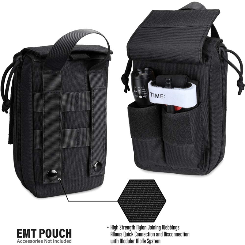 Tactical Molle First Aid Kit M - مراجعة First Aid Bag Kit وسعره