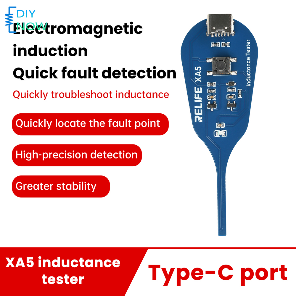 Inductor Tester XA5 High Preci - مراجعة Co Detector Plug وسعره