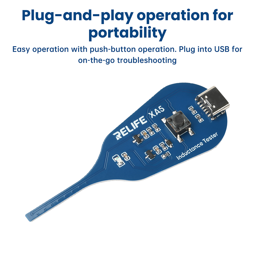 Inductor Tester XA5 High Preci - مراجعة Co Detector Plug وسعره