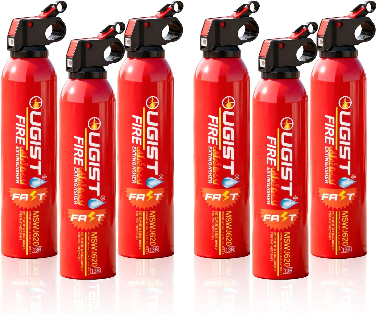 Small Portable Fire Extinguish - مراجعة Fire Extinguisher Small وسعره