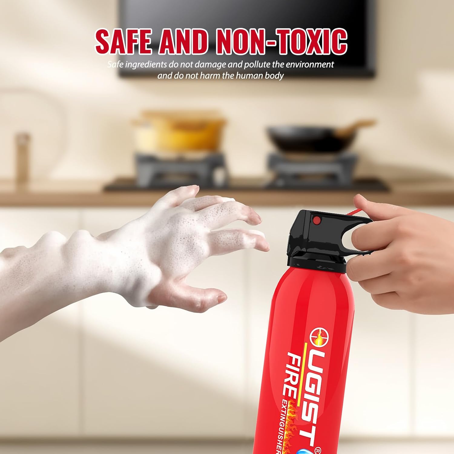 Small Portable Fire Extinguish - مراجعة Fire Extinguisher Small وسعره