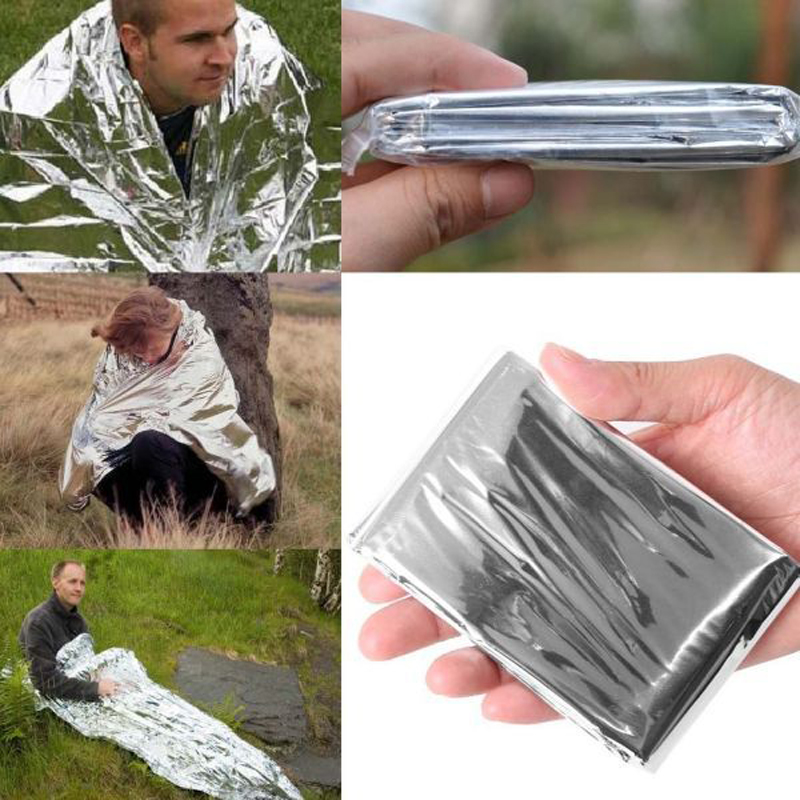 Emergent Blanket Mylar Thermal - مراجعة First Aid Bag Kit وسعره