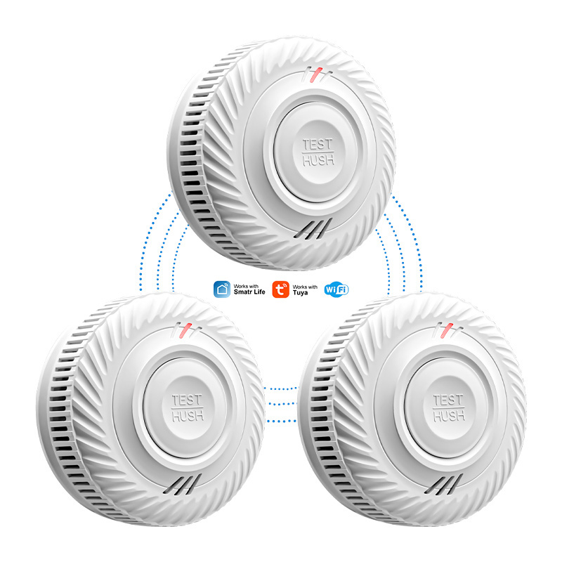 10 Years Battery Powered Hotel - مراجعة Smoke Detector Interconnected وسعره