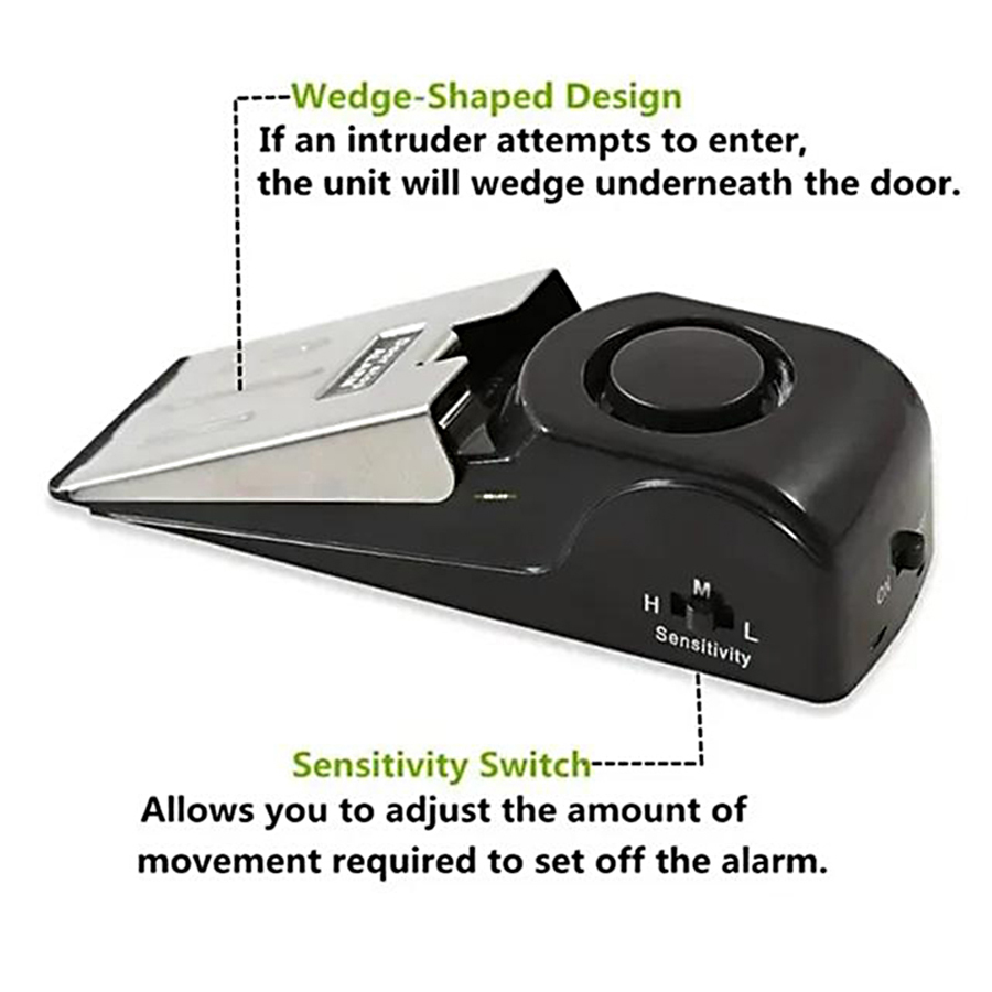 Door Stop Alarm, Door Stopper  - مراجعة Door Stop Alarm وسعره