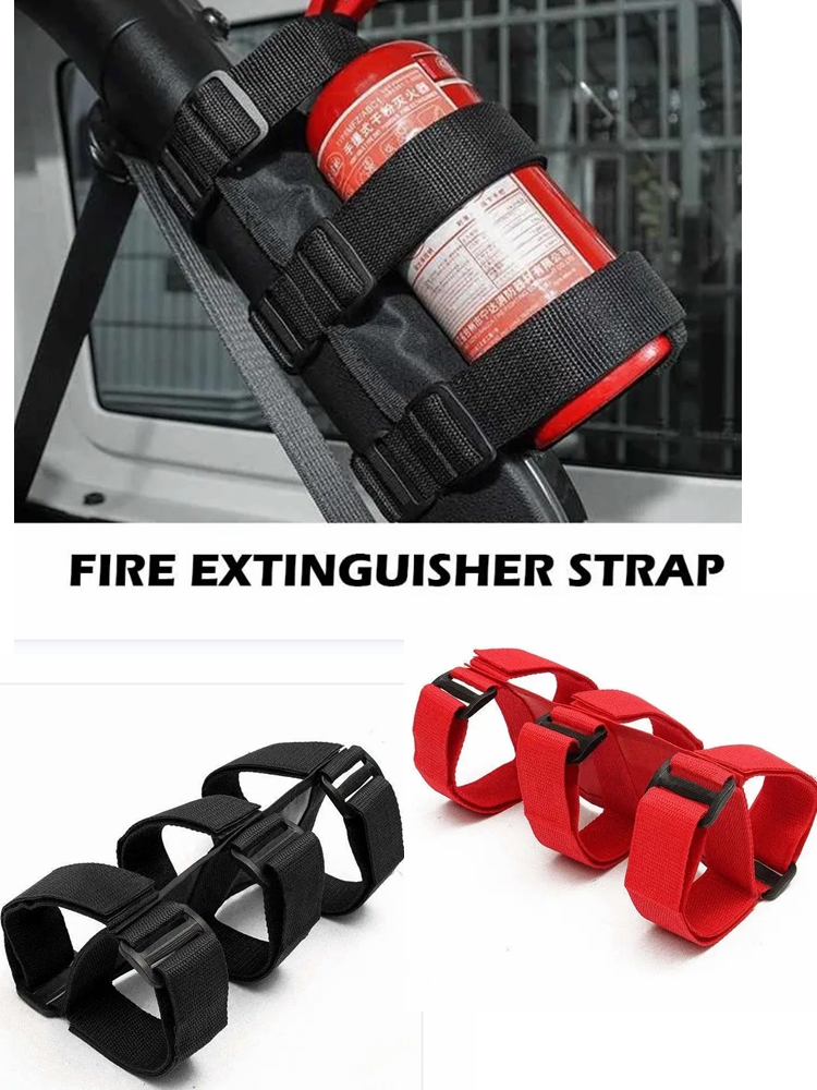 Universal Oxford Car Roll Bar  - مراجعة Fire Extinguisher Small وسعره