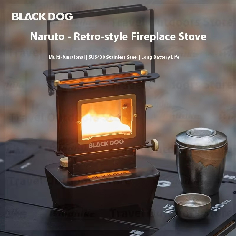 BLACKDOG Mini Retro Fire Viewi - مراجعة Fire Escape Ladder وسعره
