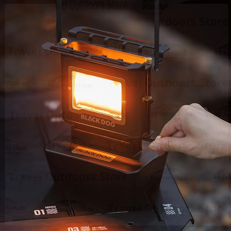 BLACKDOG Mini Retro Fire Viewi - مراجعة Fire Escape Ladder وسعره