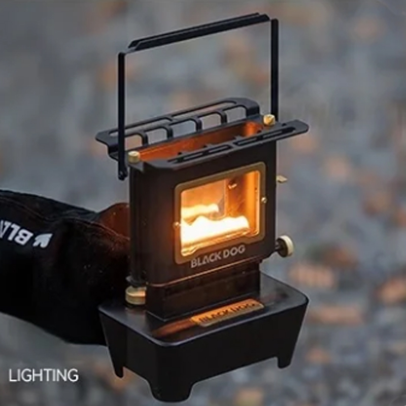 BLACKDOG Mini Retro Fire Viewi - مراجعة Fire Escape Ladder وسعره