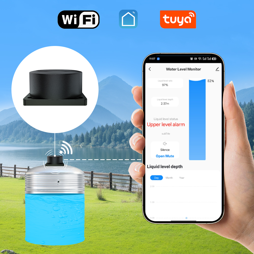 ONENUO Liquid Level Sensor Oil - مراجعة Water Alarm Sensor وسعره