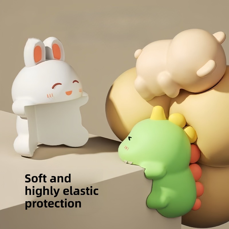 Cartoon Corner Protector Anti- - مراجعة Outlet Cover Baby وسعره