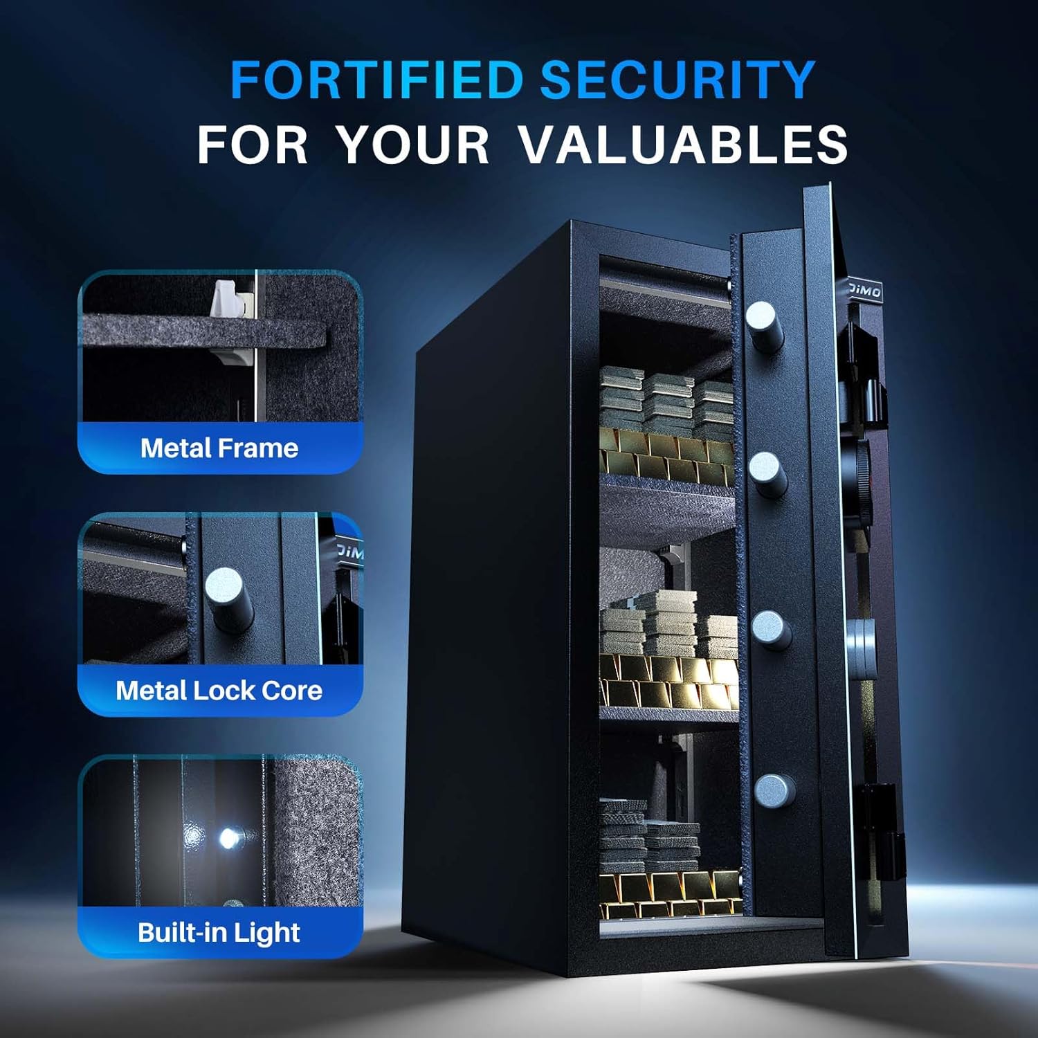 Heavy-Duty Fireproof Safe Box  - مراجعة Fire Safe Document وسعره