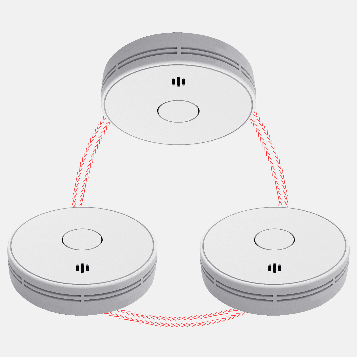 Wireless Interlinked Smoke Ala - مراجعة Smoke Detector Interconnected وسعره