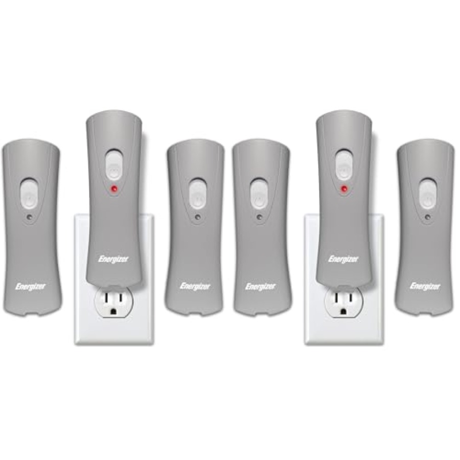 Auto-On LED Flashlights Rechar - مراجعة Power Outage Light وسعره