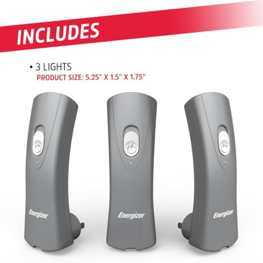 Auto-On LED Flashlights Rechar - مراجعة Power Outage Light وسعره