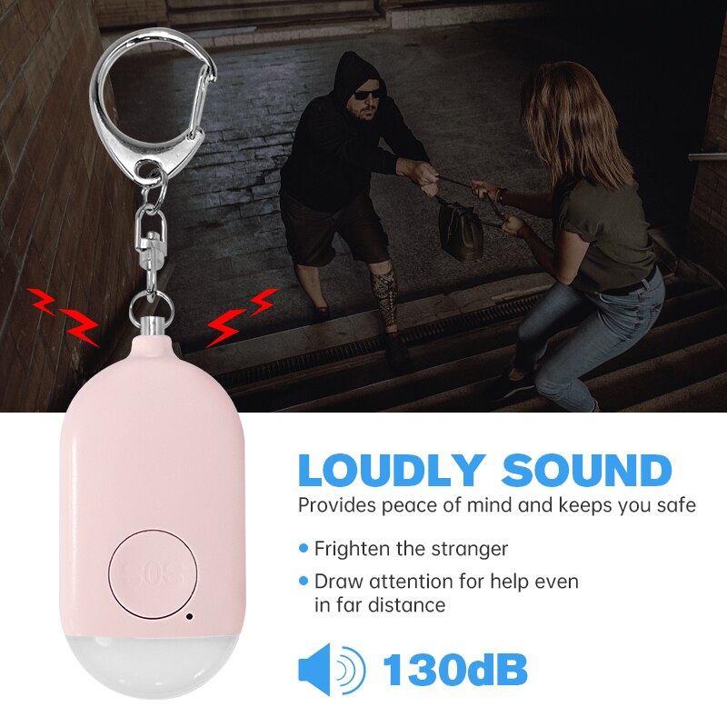 Kids Elderly Women Emergency S - مراجعة Personal Alarm Keychain وسعره