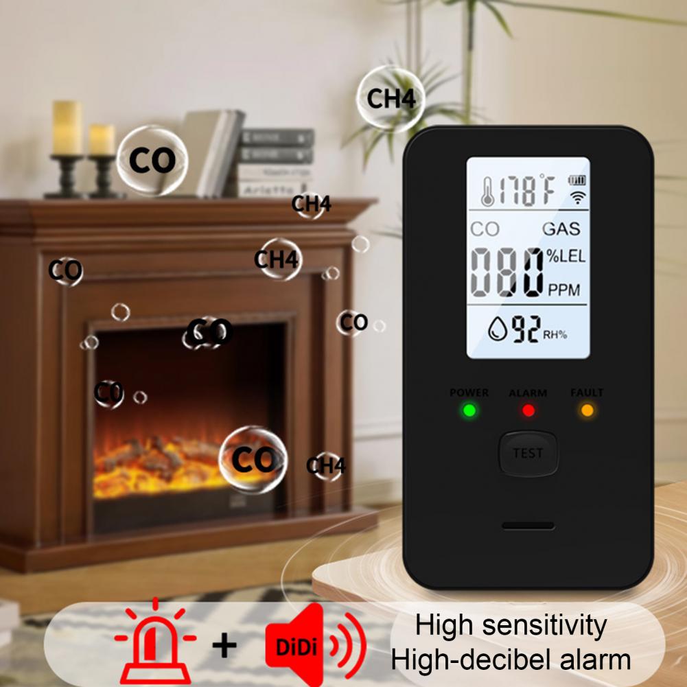 Natural Gas & Carbon Monoxide  - مراجعة Co Detector Plug وسعره
