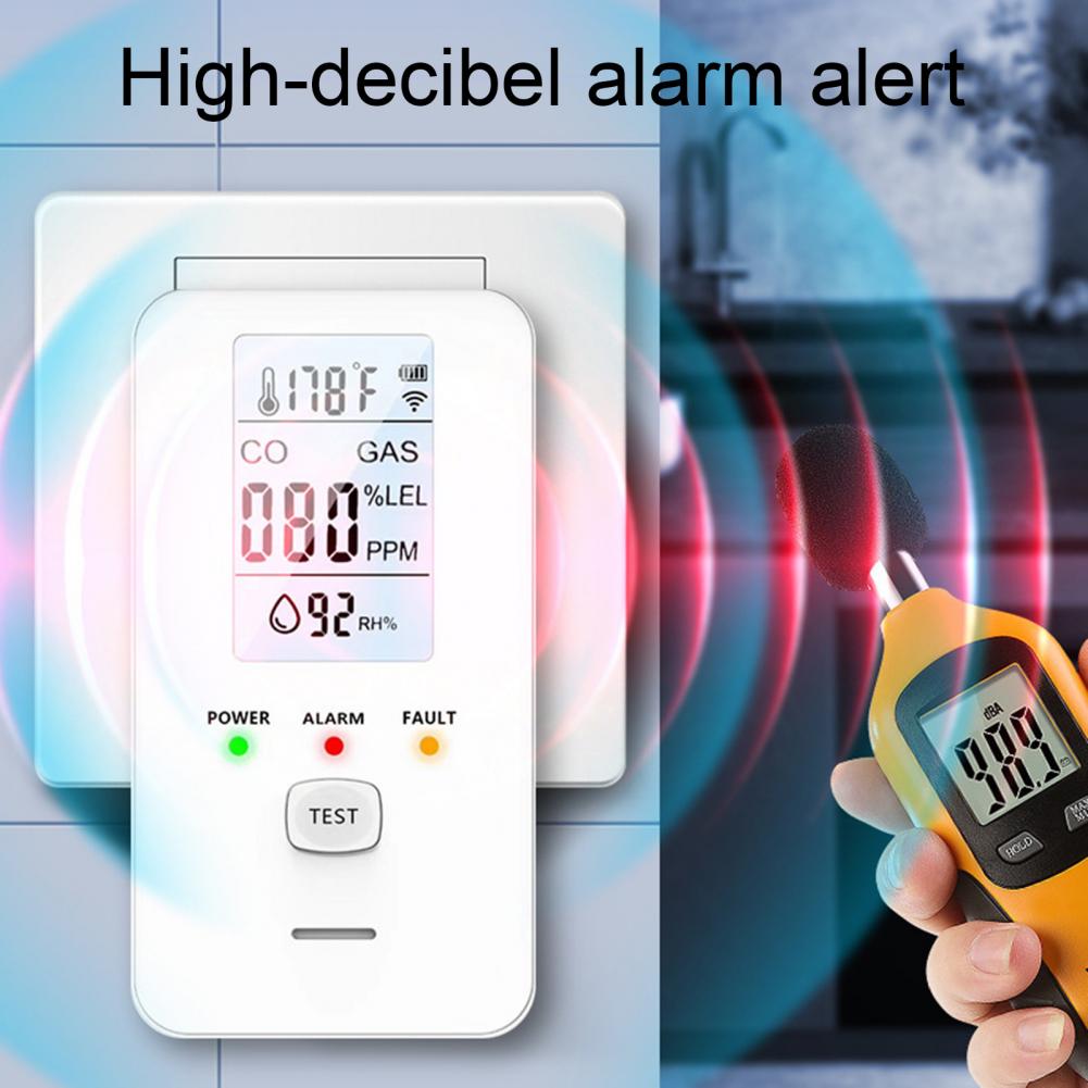 Natural Gas & Carbon Monoxide  - مراجعة Co Detector Plug وسعره
