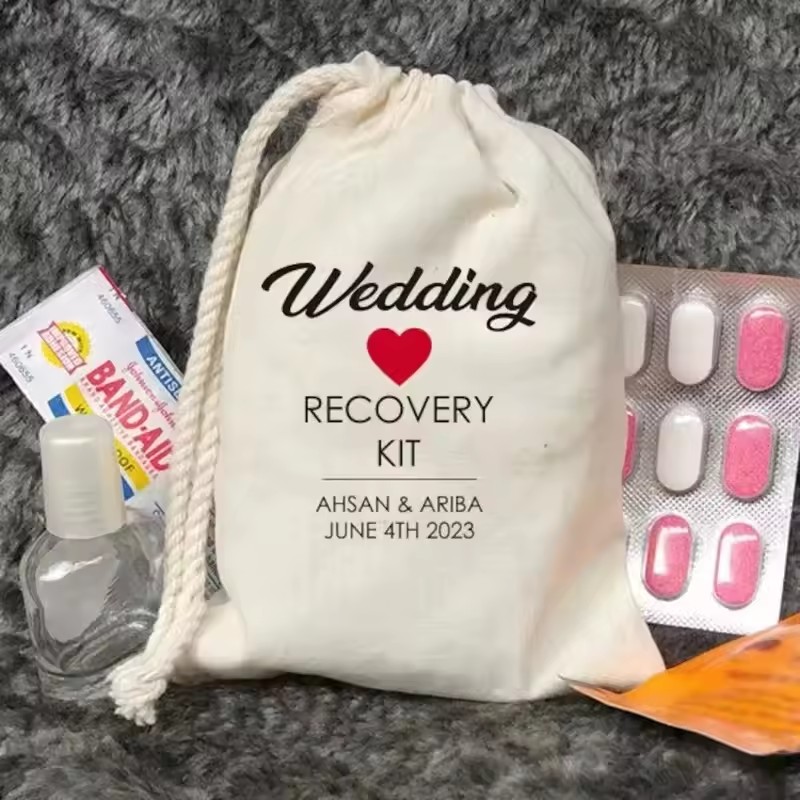 24pcs Spanish Hangover First A - مراجعة First Aid Bag Kit وسعره