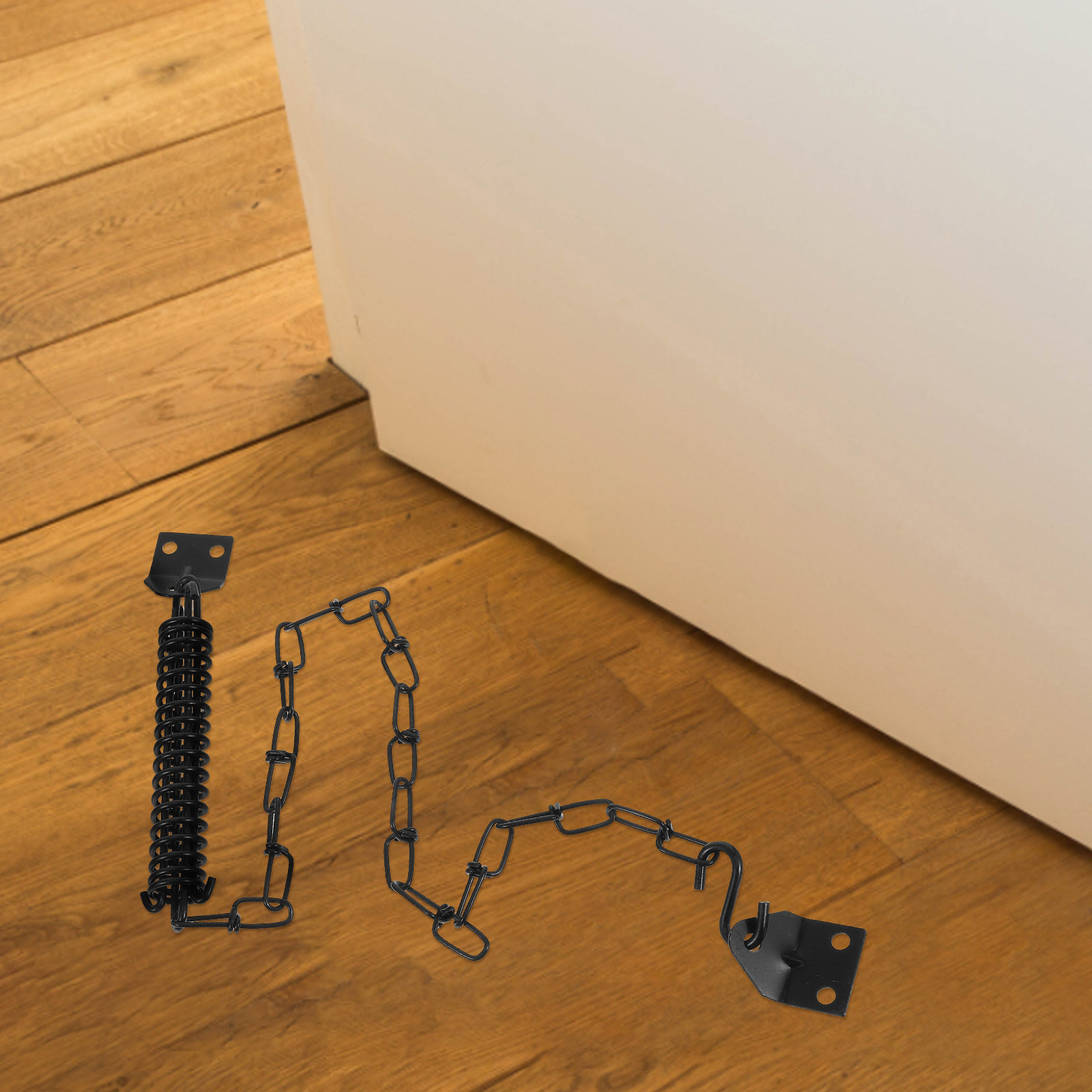 2Set Windproof Anti-Theft Door - مراجعة Security Chain Door وسعره