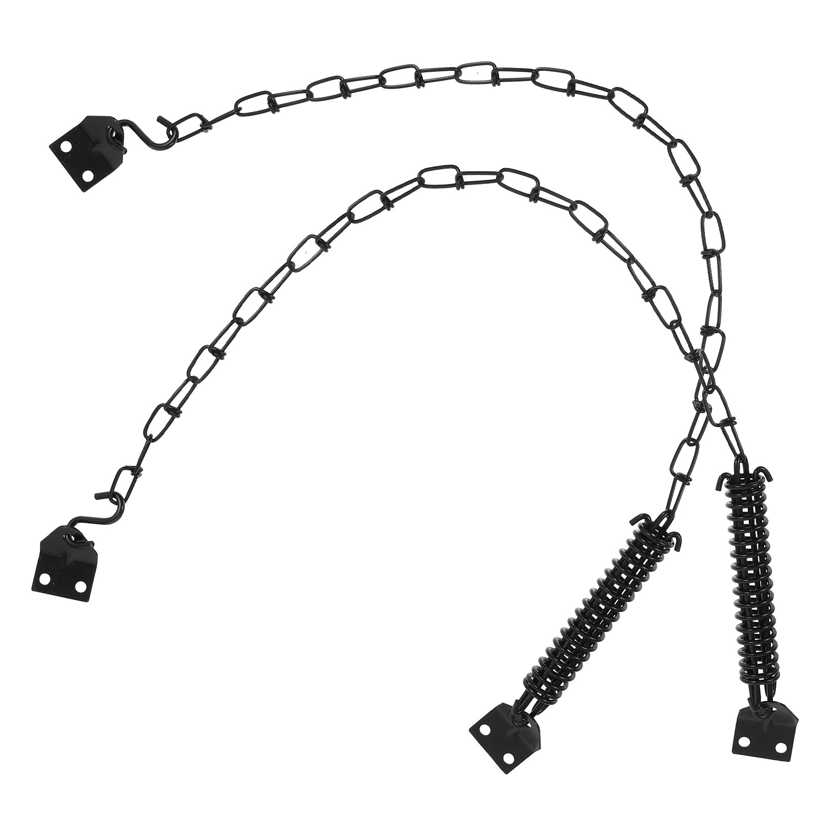 2Set Windproof Anti-Theft Door - مراجعة Security Chain Door وسعره