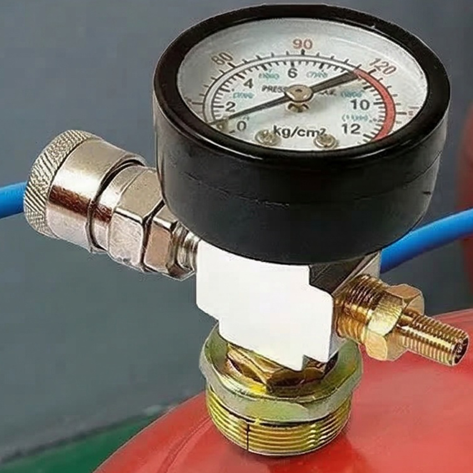 Small Air Tank Pressures Adapt - مراجعة Fire Extinguisher Small وسعره