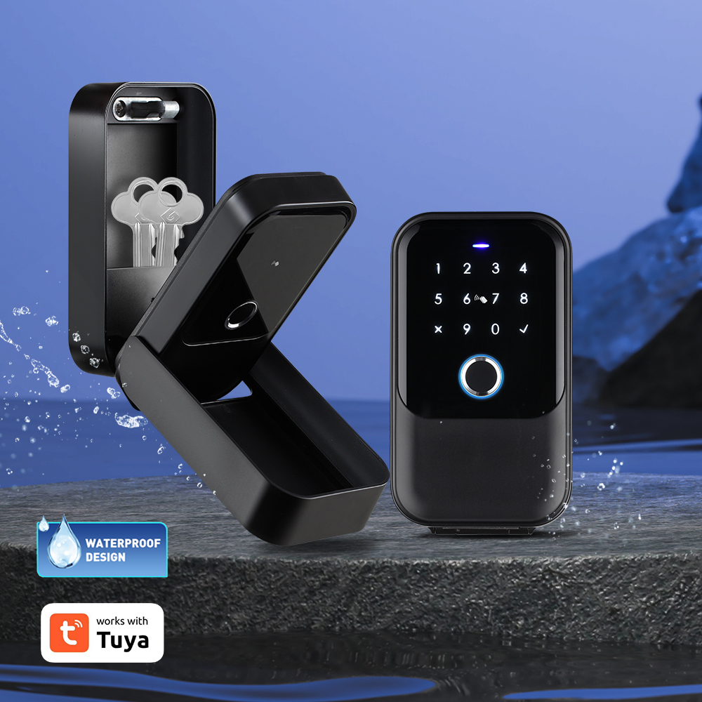 Tuya Smart Life App or TTLock  - مراجعة Lockbox Key Secure وسعره