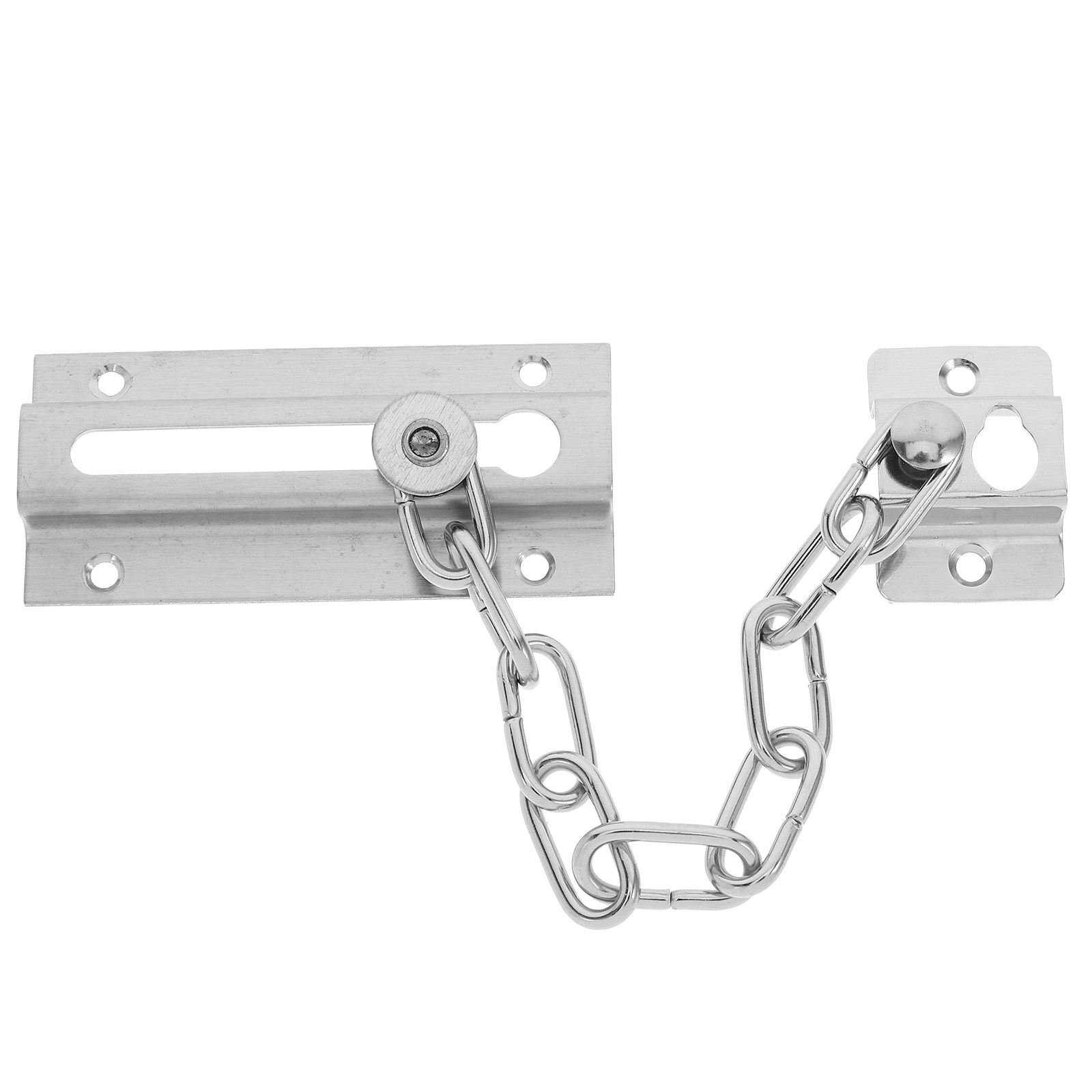 Stainless Steel Door Chain Loc - مراجعة Security Chain Door وسعره