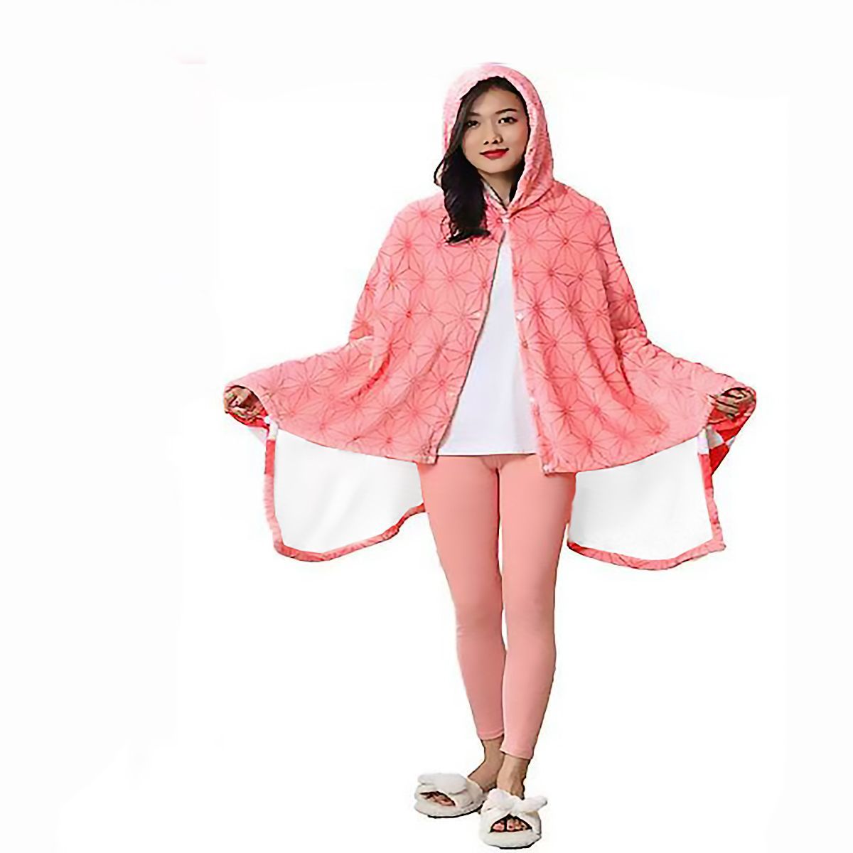 Anime Flannel Blanket Hoodie S - مراجعة Fire Blanket Kitchen وسعره