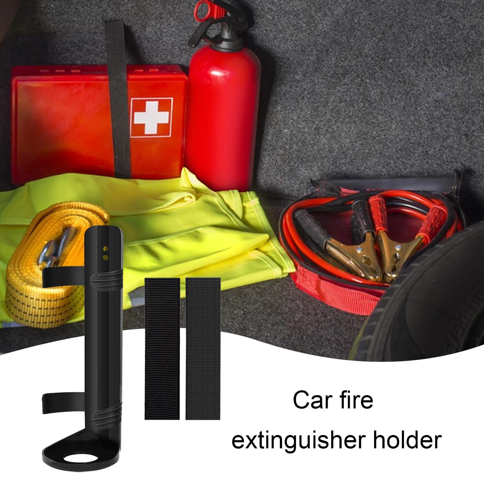 Universal Car Fire Extinguishe - مراجعة Fire Extinguisher Small وسعره