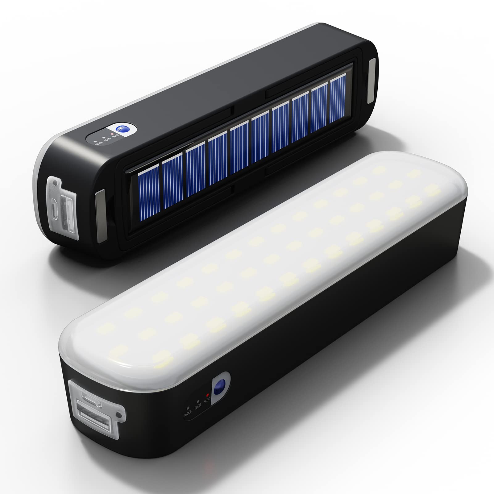 Solar Rechargeable Camping Lan - مراجعة Power Outage Light وسعره