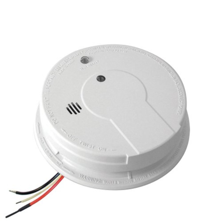 AC Hardwired Interconnect Smok - مراجعة Smoke Detector Interconnected وسعره