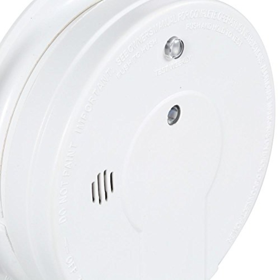 AC Hardwired Interconnect Smok - مراجعة Smoke Detector Interconnected وسعره