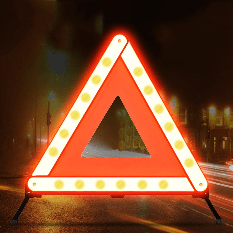 1pcs Car Triangle Reflector St - مراجعة Emergency Exit Sign وسعره