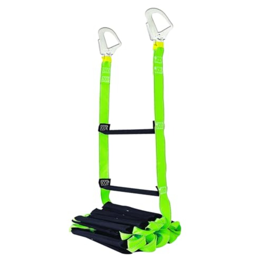 Fire Escape Ladder with 2 Heav - مراجعة Fire Escape Ladder وسعره