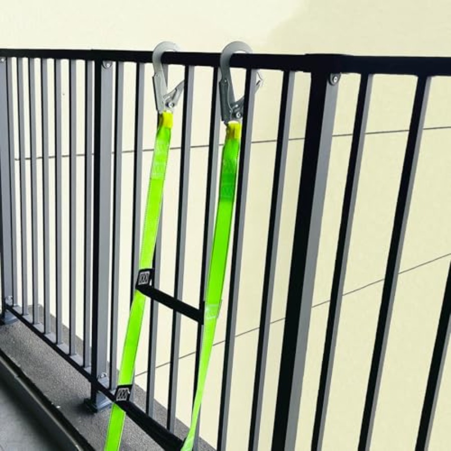 Fire Escape Ladder with 2 Heav - مراجعة Fire Escape Ladder وسعره