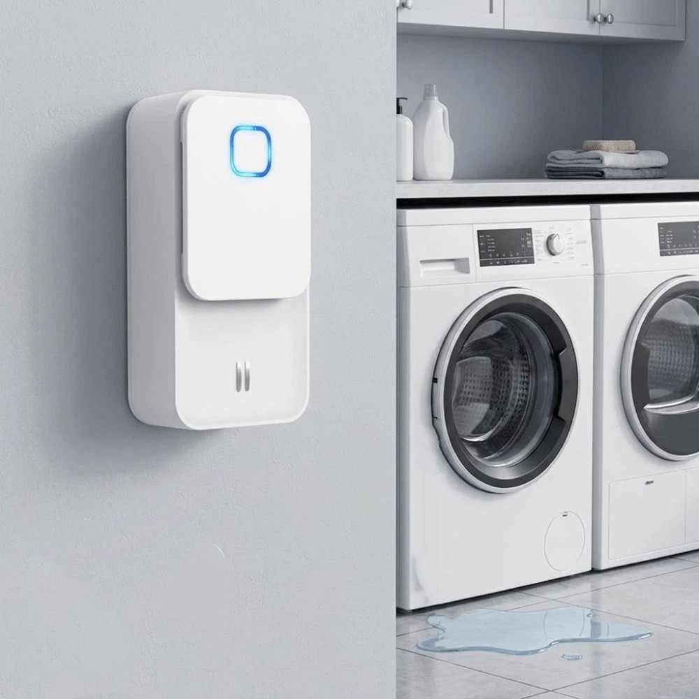 WiFi-Connected WiFi Water Imme - مراجعة Water Alarm Sensor وسعره