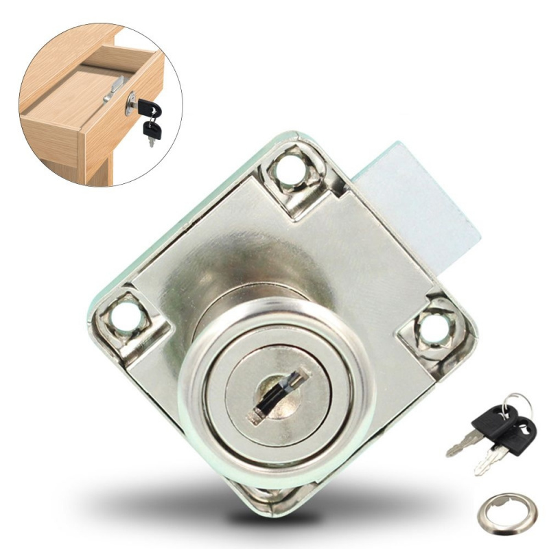 Zinc Alloy Drawer Lock Burglar - مراجعة Medicine Cabinet Lock وسعره
